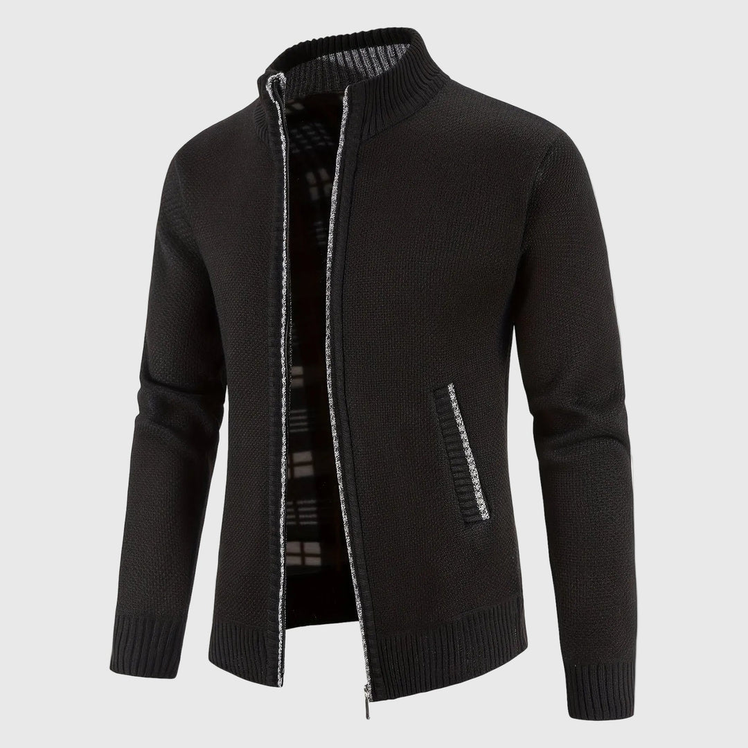 Nathan | Stylish Zippered Vest