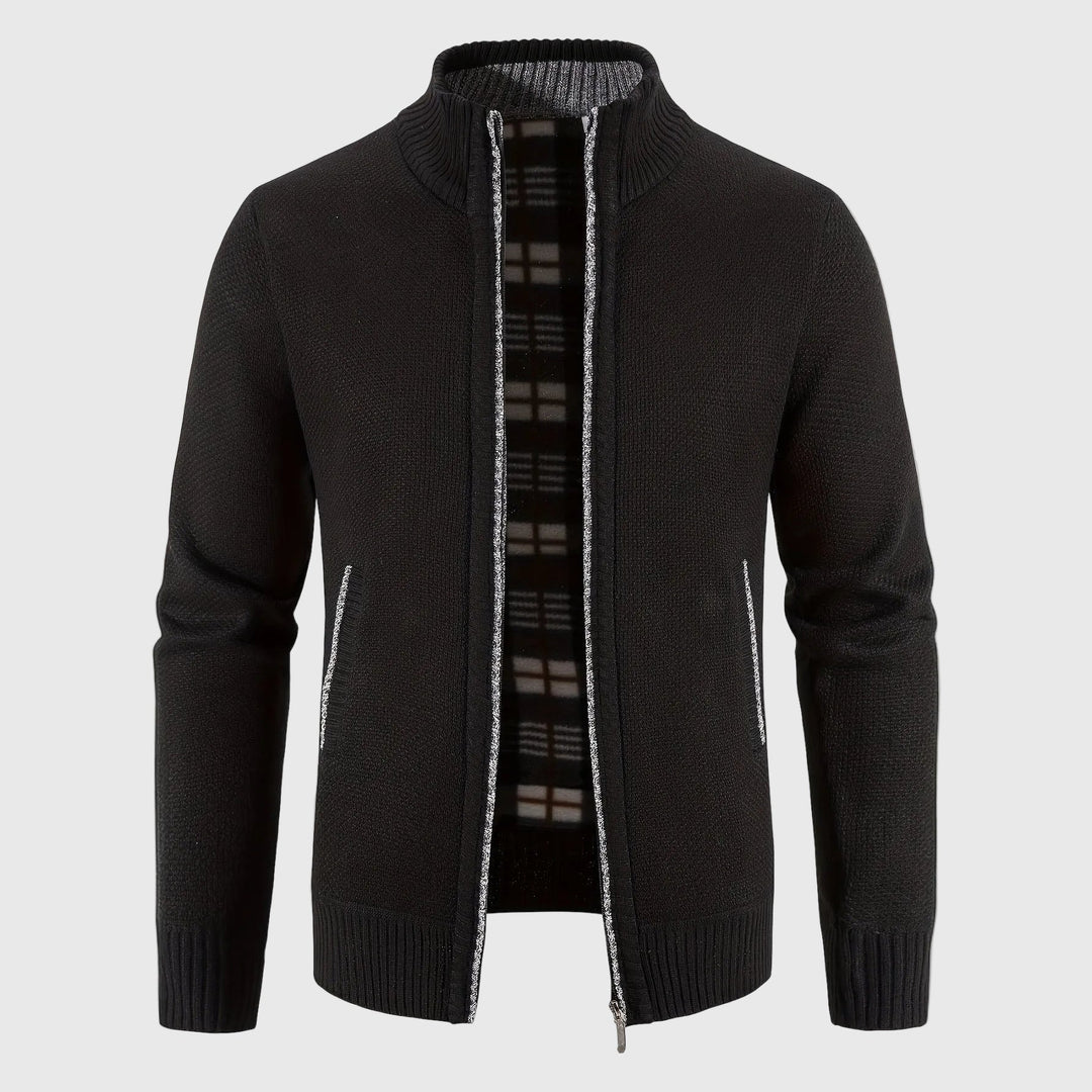 Nathan | Stylish Zippered Vest
