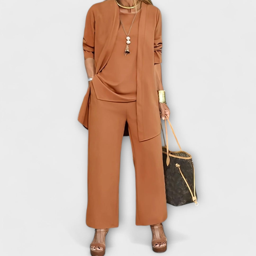 Elizama - Casual set tří kusů