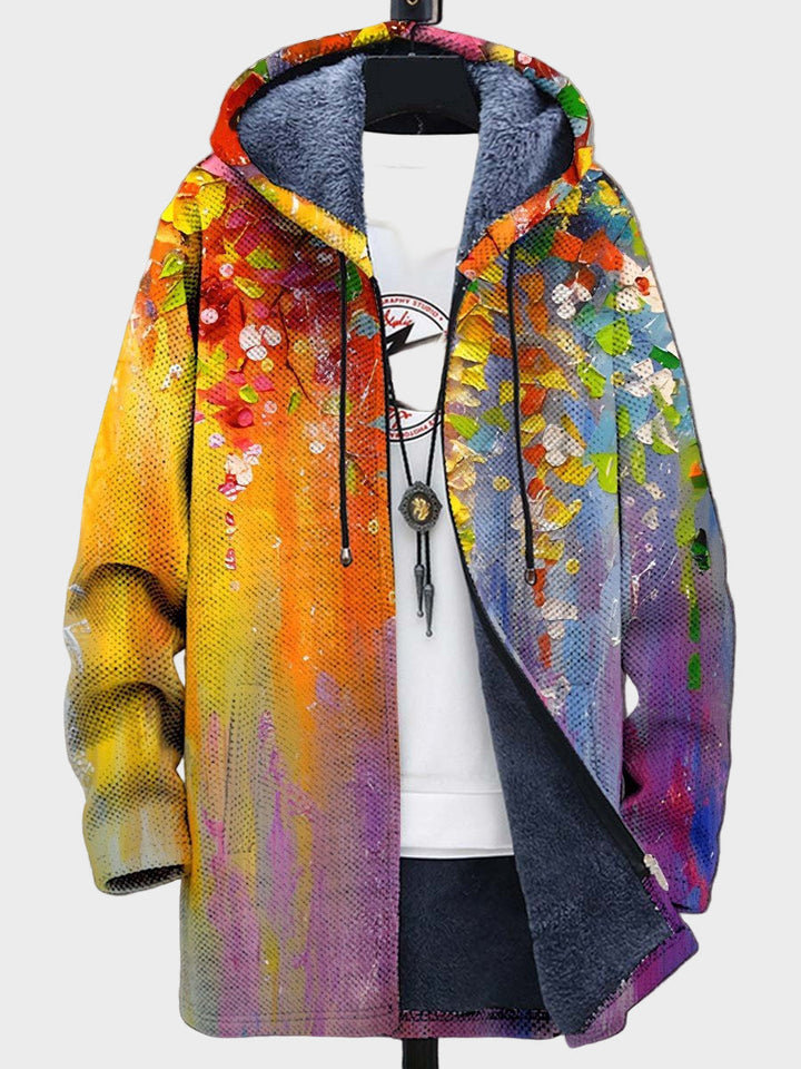 Elouera - Luxusní kardigan inspirovaný uměním
