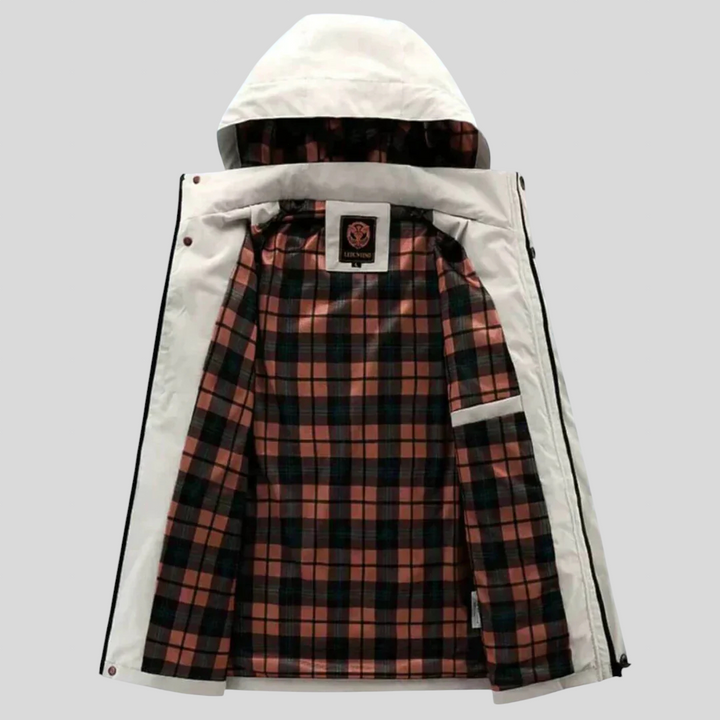 Luca - Outdoor Bunda Odolná Proti Dešti