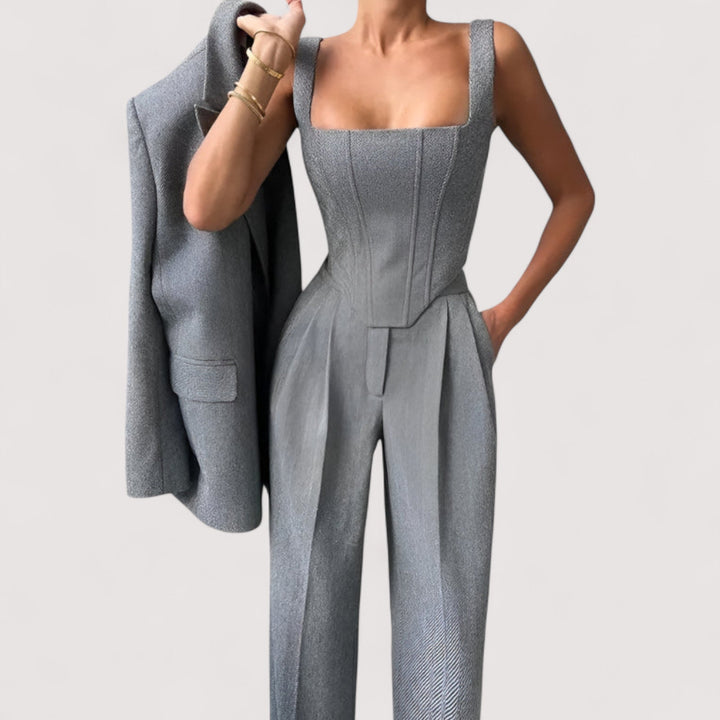 Evania™ | Luxusní Třídílný Komplet