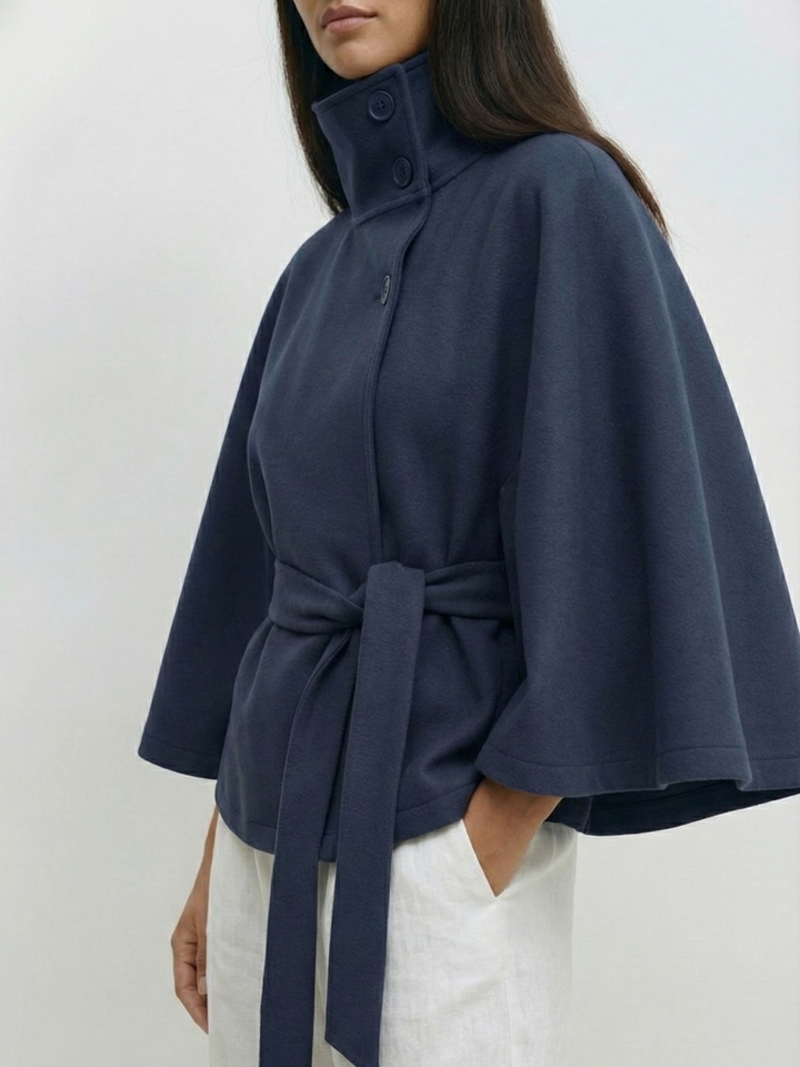 Zora - Krátký kabát-pelerína