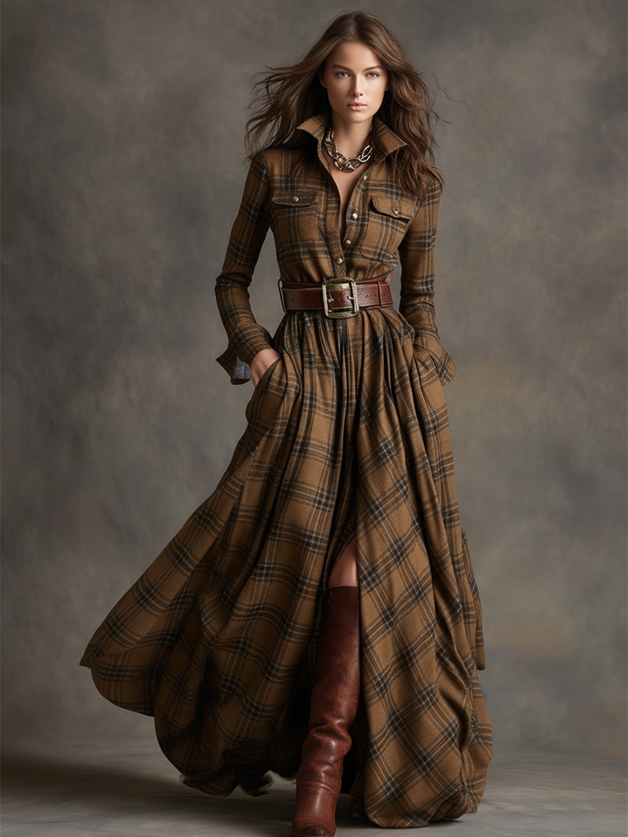 LAURA | Classic Button-Up Shirt Dress