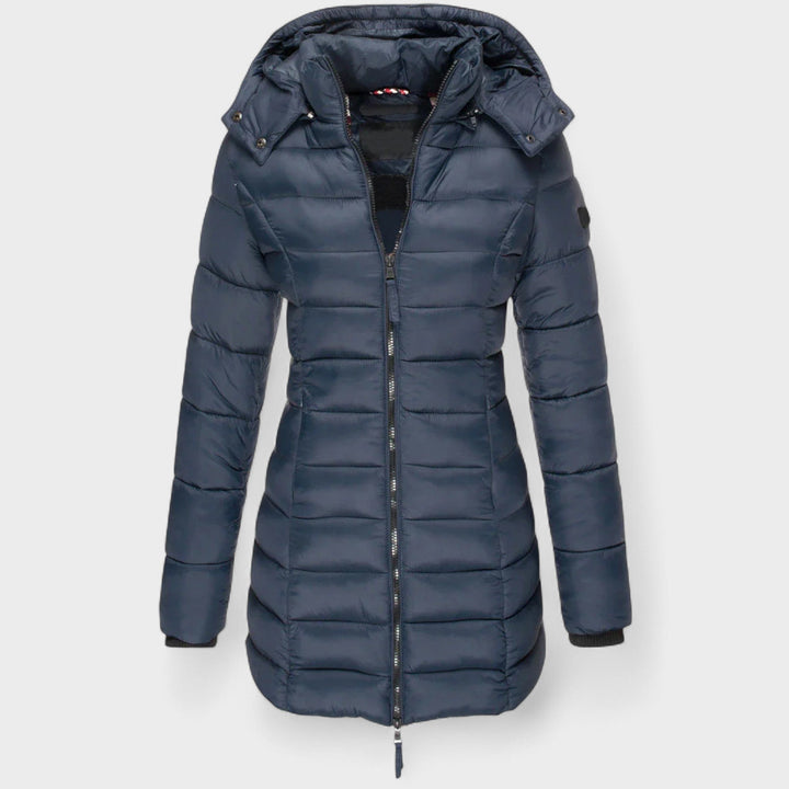 Ankica - Stylová parka s teplou vnitřní podšívkou