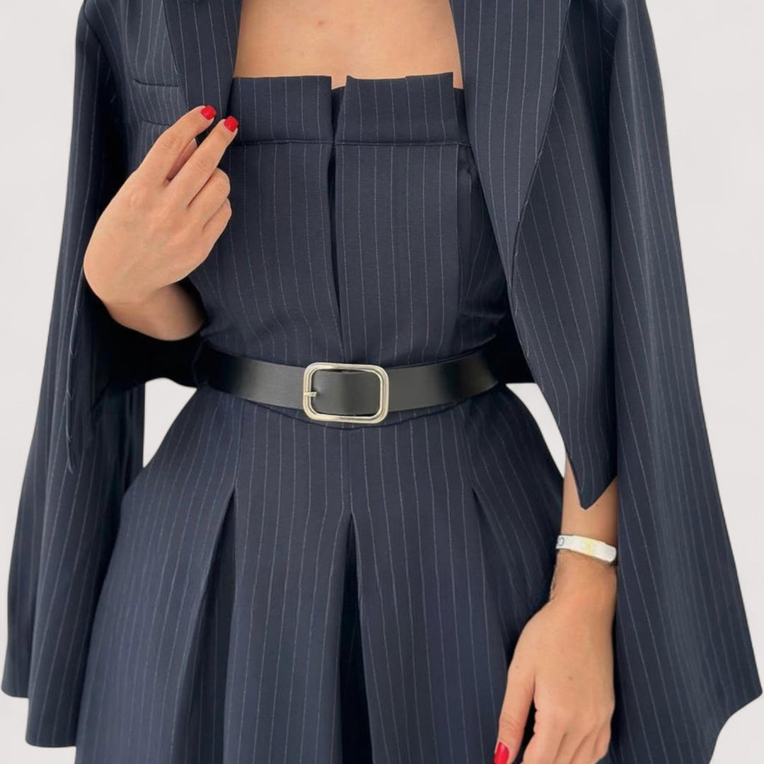 Eclat™ | Komplet Bustier a Bunda – Šik a Trendy