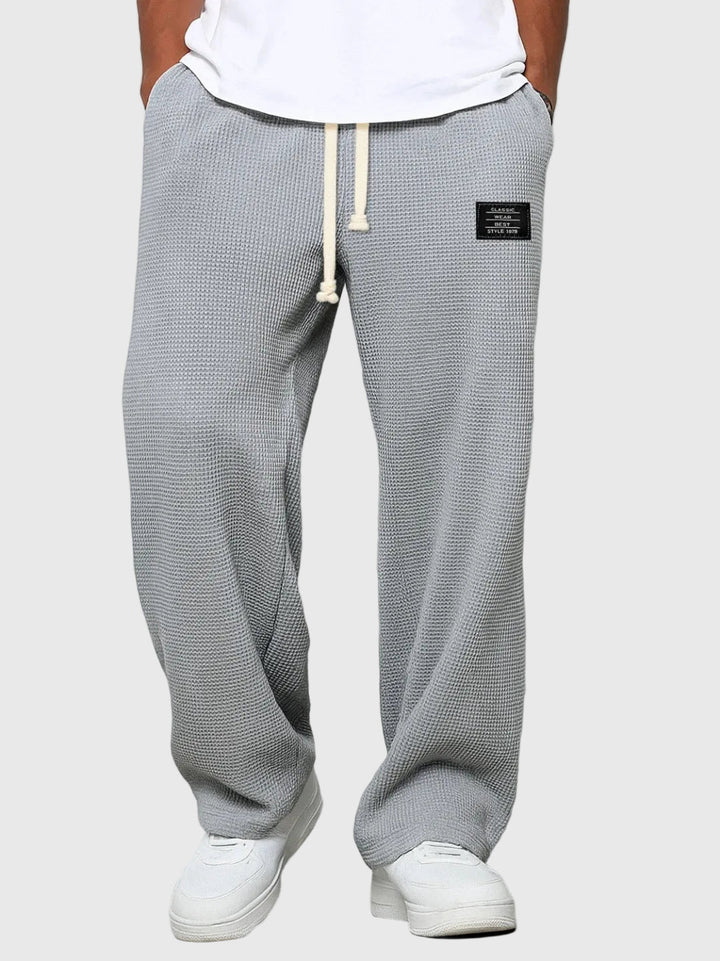 Samuel | Wide Leg Pants with Adjustable Waist