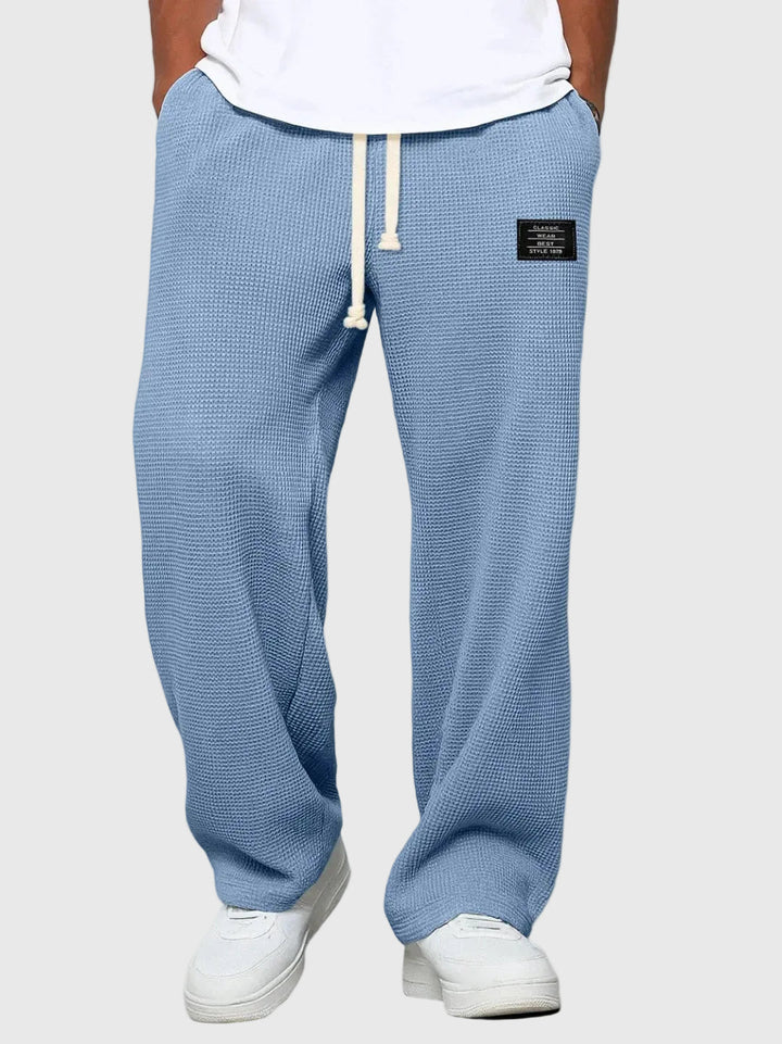 Samuel | Wide Leg Pants with Adjustable Waist