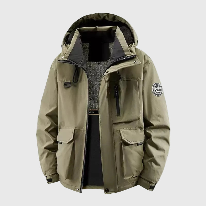 George | Elegant Urban Raincoat
