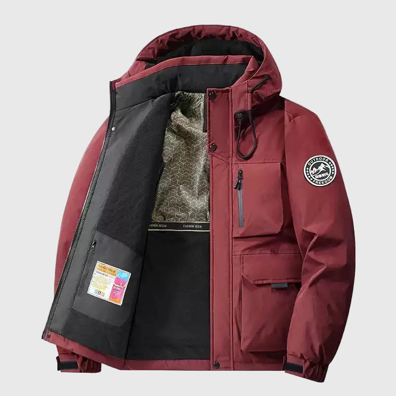 George | Elegant Urban Raincoat