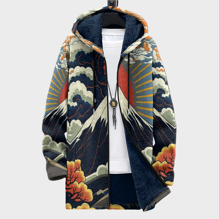 Kalina - Luxusní kardigan inspirovaný uměním