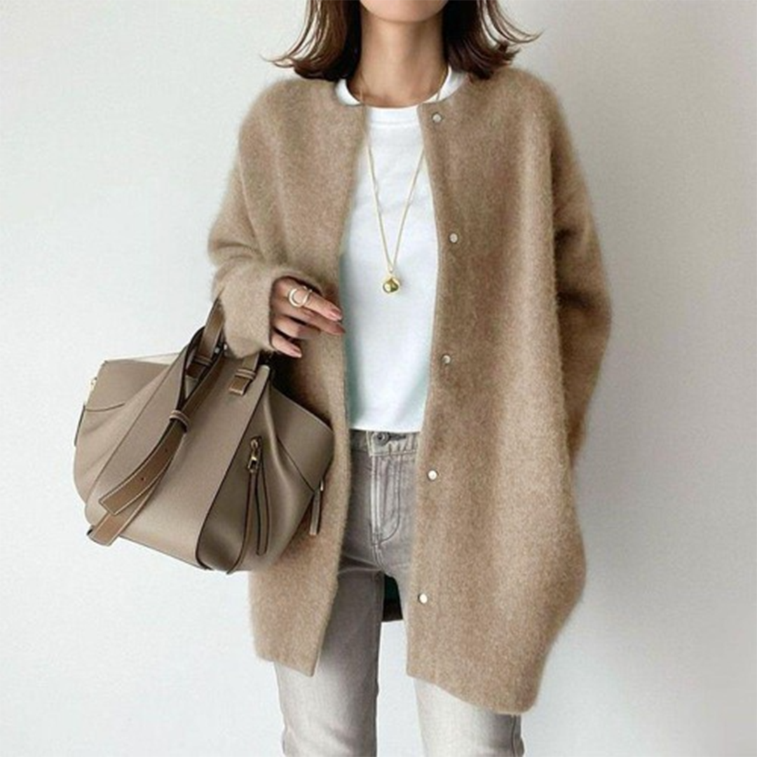 Caroline | Refined Layering Cardigan