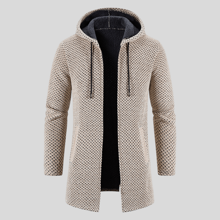 Levi - Stylová luxusní pánská vlněná bunda
