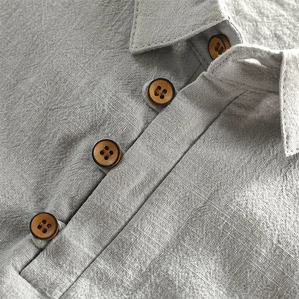 Seth | Breezy Linen Shirt