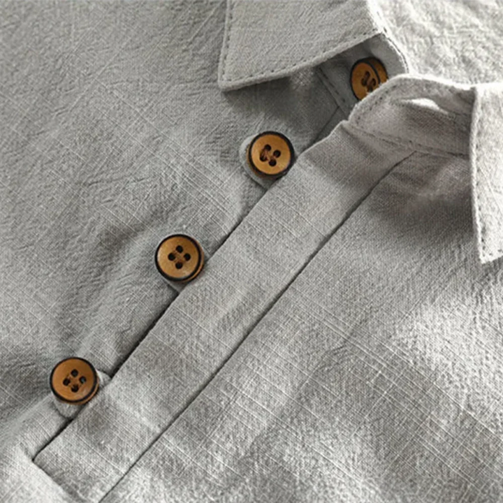 Seth | Breezy Linen Shirt