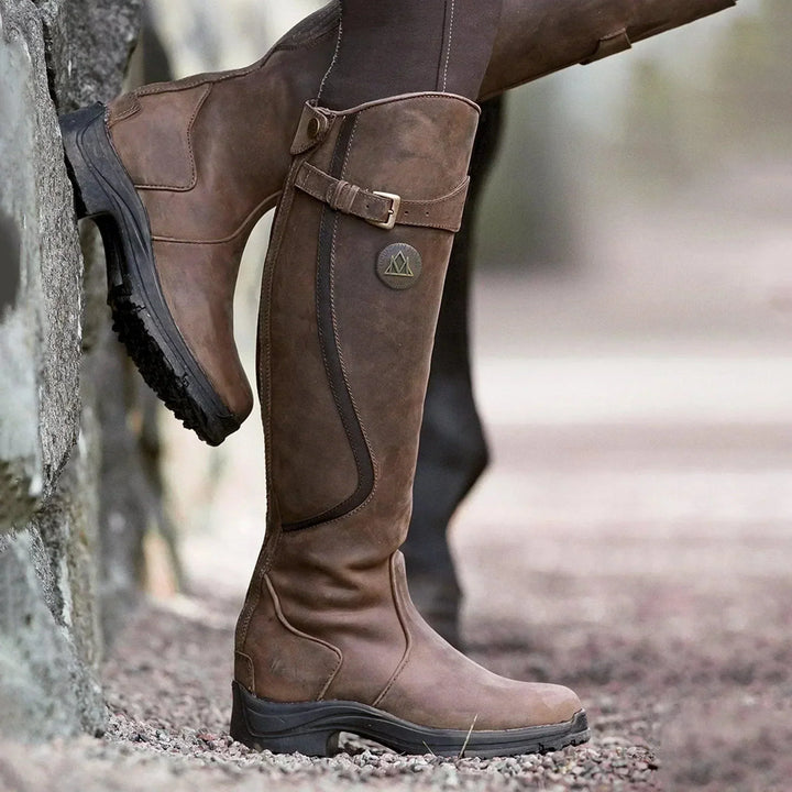 LAUREN | Waterproof Orthopedic Leather Boots