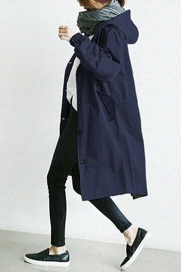 Mirna - Elegantní Voděodolný Trenchcoat