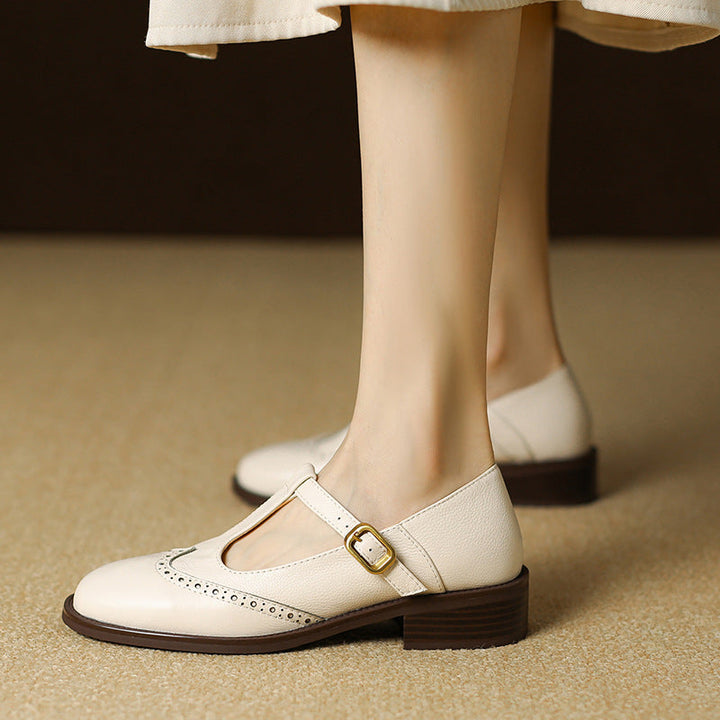Gianna - T-Bar Mary Jane Shoes