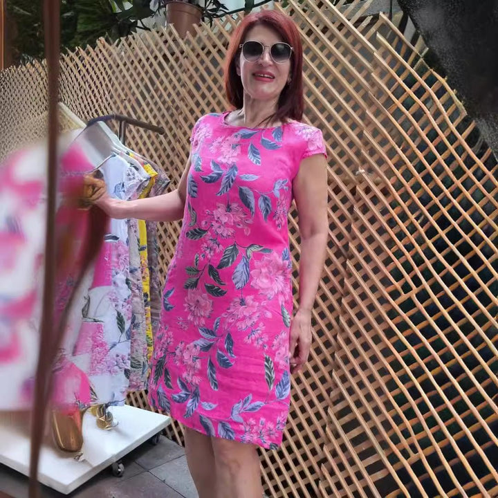 Ellen | Summer Bloom Dress