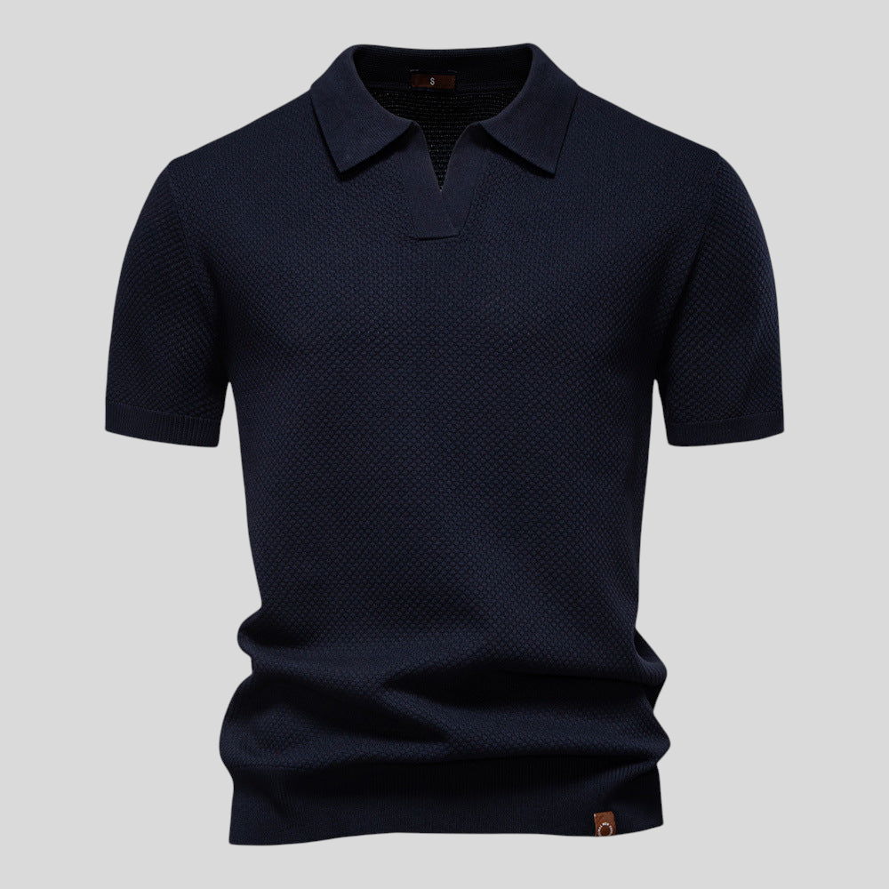 Ulrich - Strukturované Polo Tričko