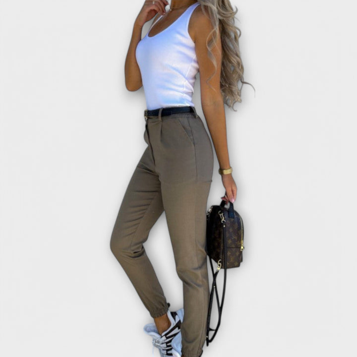 Magdalena – Slim Fit Casual Kalhoty
