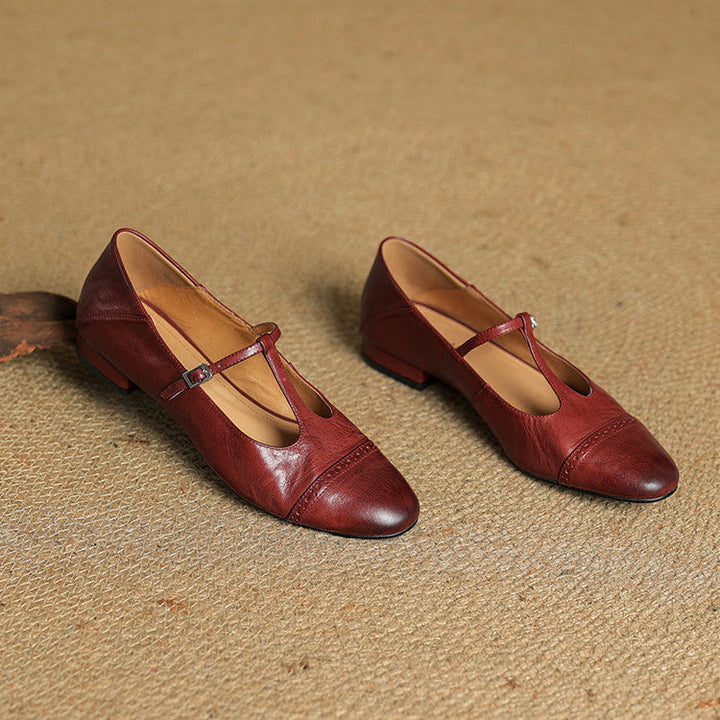 Reiten – Elegant Flats