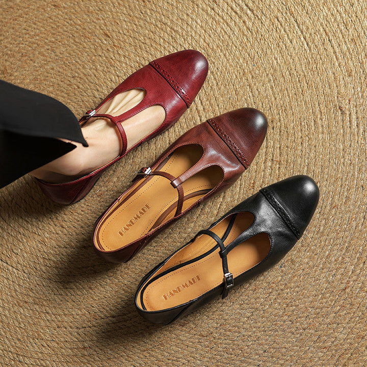 Reiten – Elegant Flats