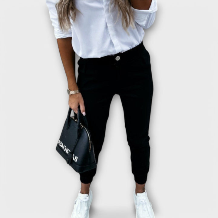 Teresa – Slim Fit Casual Kalhoty