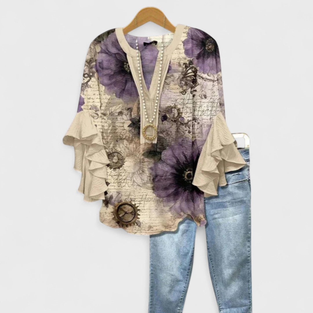 Charlotte | Elegant Blouse
