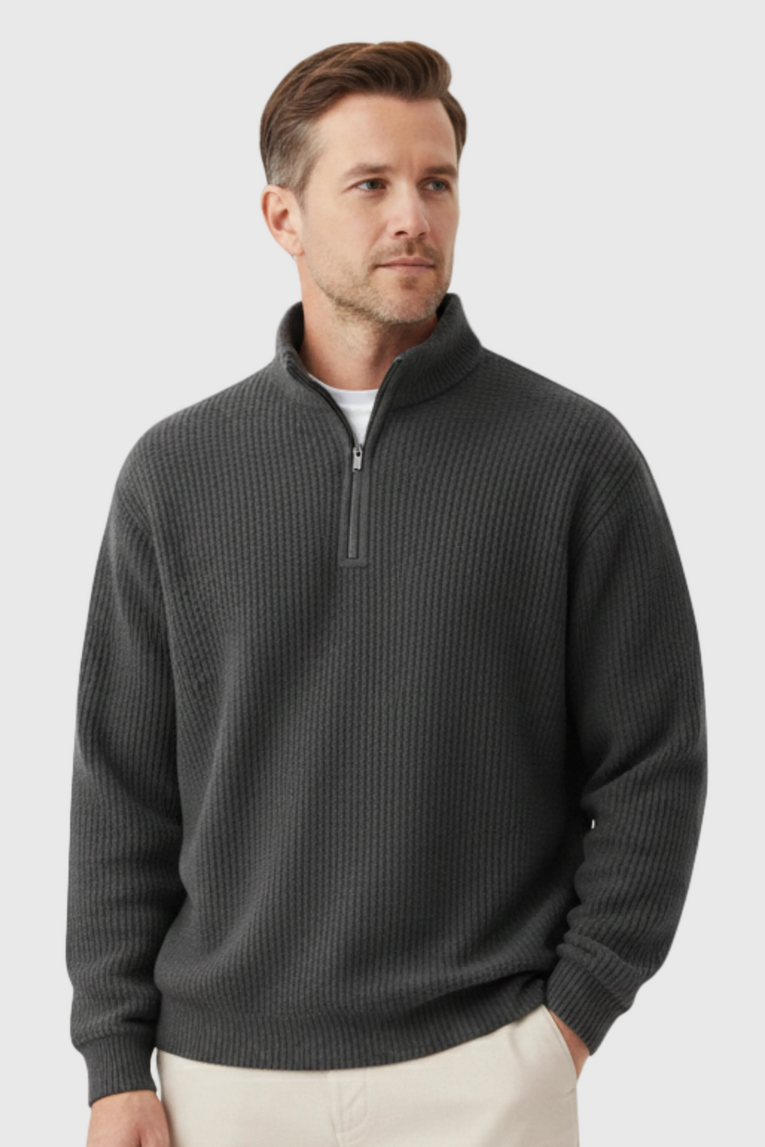 Carter | Timeless Knit Quarter-Zip