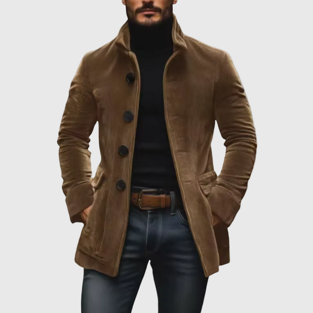 Davide | Modern Quilted Jacket