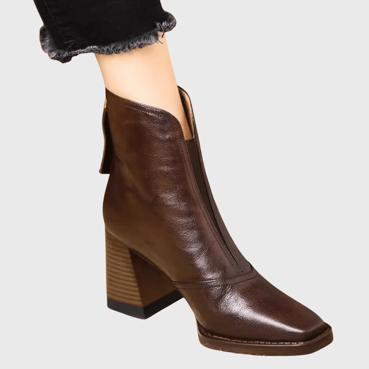 Indigo | Ankle Boots Heeled