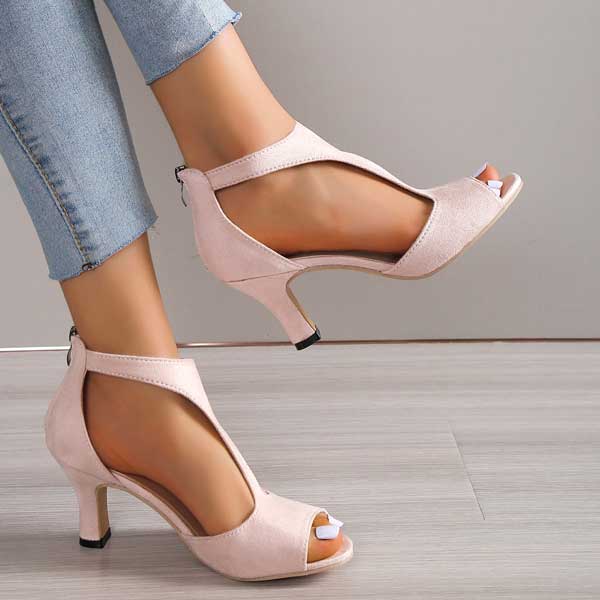 Susan | Orthopedic Comfort and Support Heel Sandals