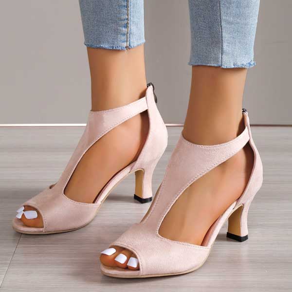 Susan | Orthopedic Comfort and Support Heel Sandals