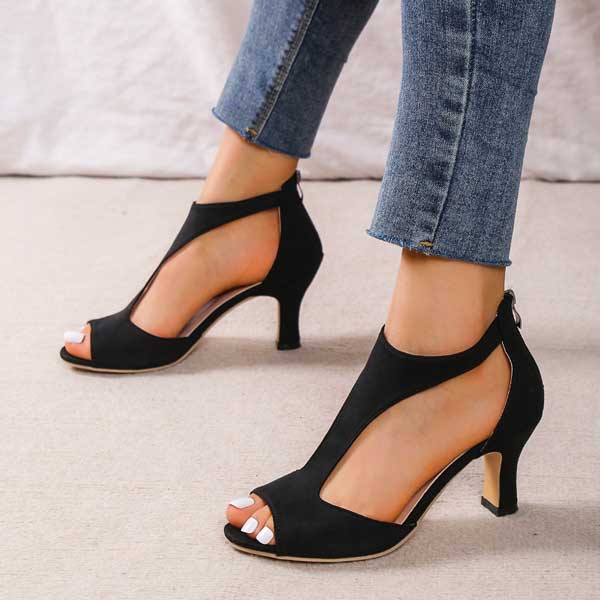 Susan | Orthopedic Comfort and Support Heel Sandals