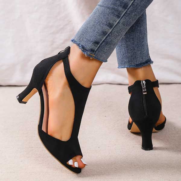 Susan | Orthopedic Comfort and Support Heel Sandals