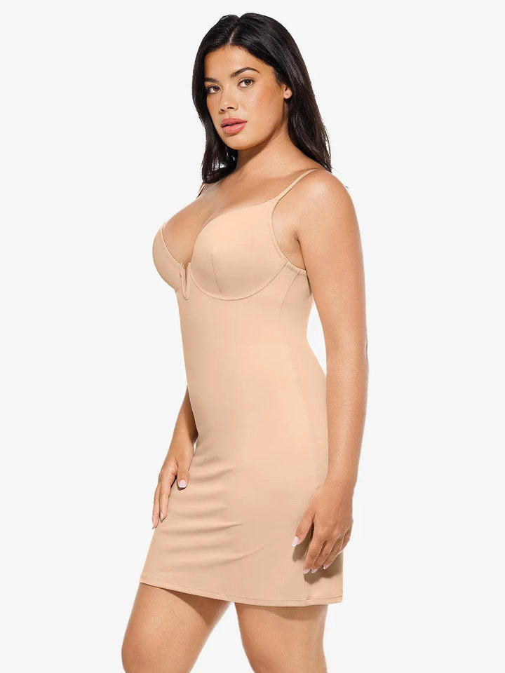 Shapewear Lace Fantasy Mini & Maxi Sculpting Dress Set