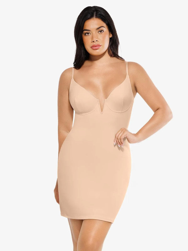 Shapewear Lace Fantasy Mini & Maxi Sculpting Dress Set
