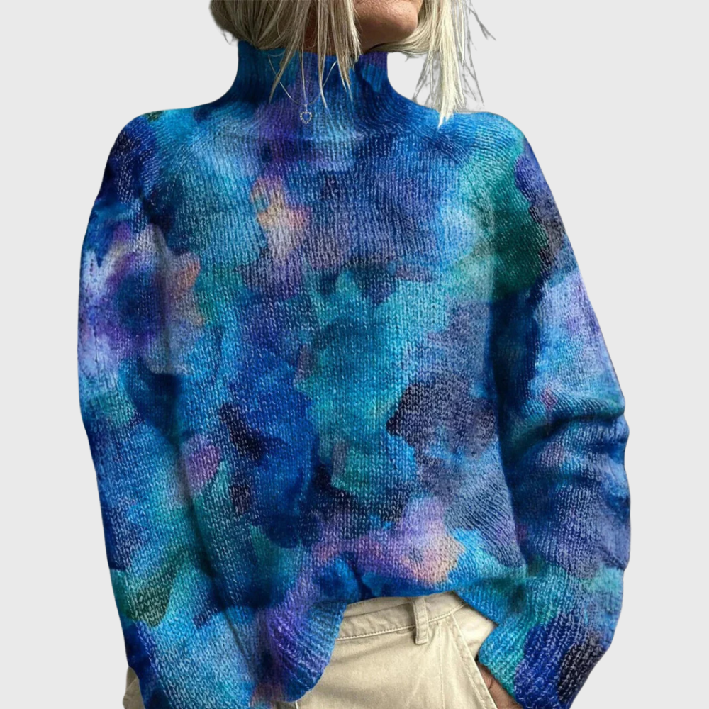 Warm Turtleneck Sweater