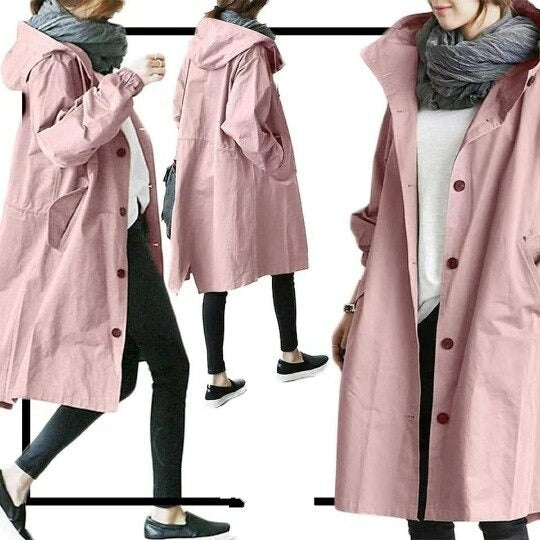 Mirna - Elegantní Voděodolný Trenchcoat