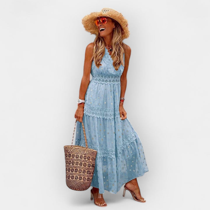 Letní šaty v boho stylu