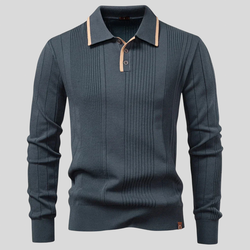 Cavalli – Pletené Polo Tričko