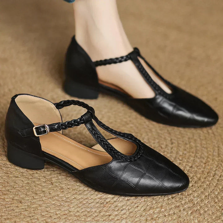 Sarah | Classic Mary Jane Elegance