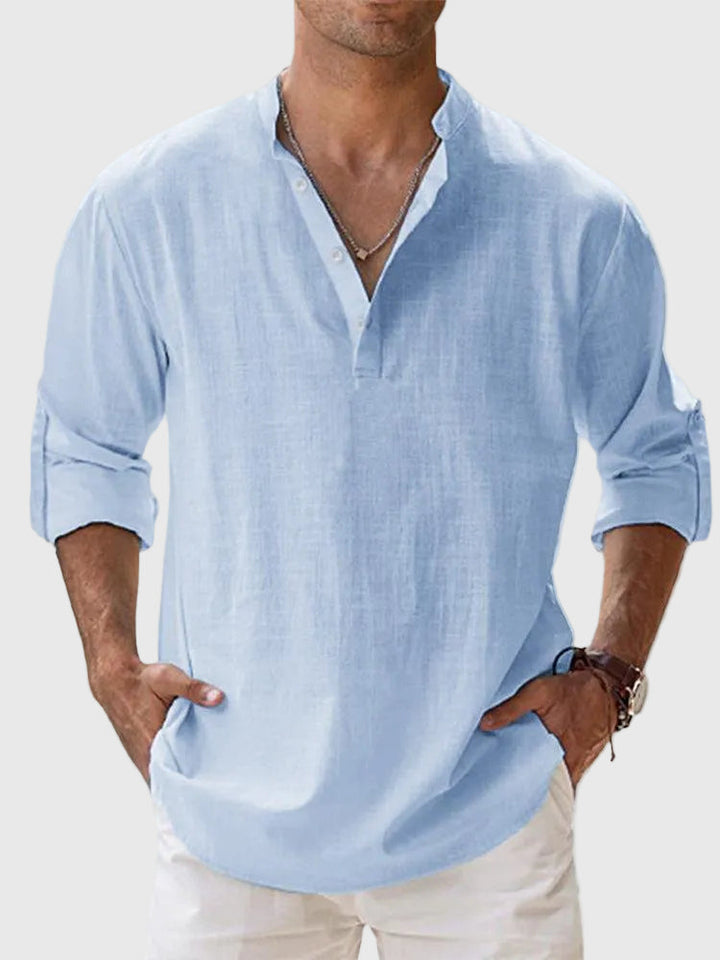 Samuel | Breezy Casual Shirt