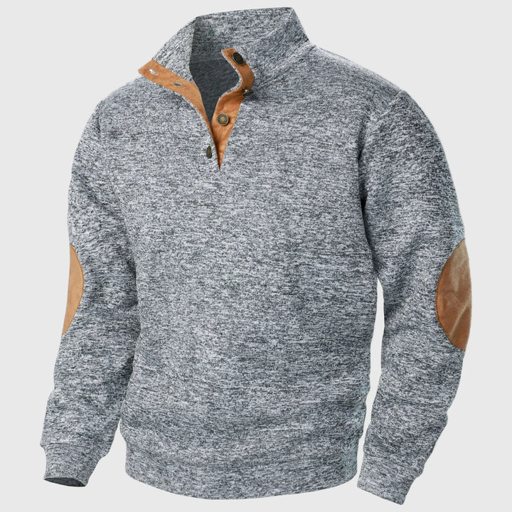 Griffin | Refined Half-Zip Sweater