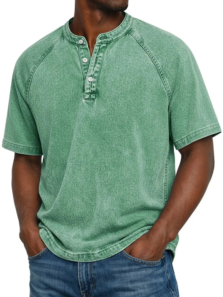 James | Vintage Men's Shirt with Buttons