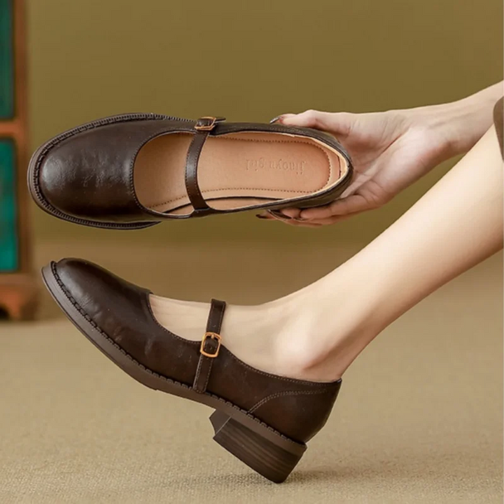 Kathy | Classic Comfort Mary Janes