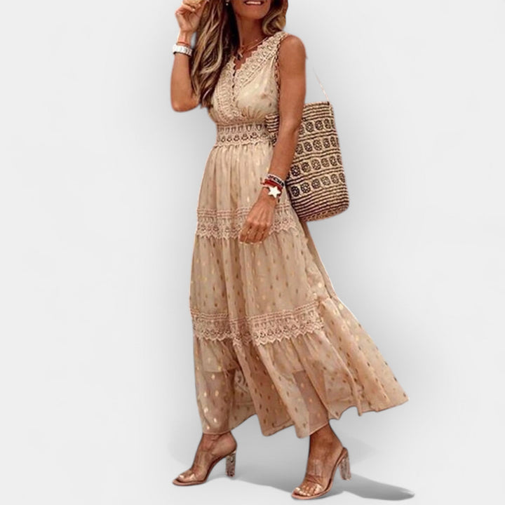 Letní šaty v boho stylu