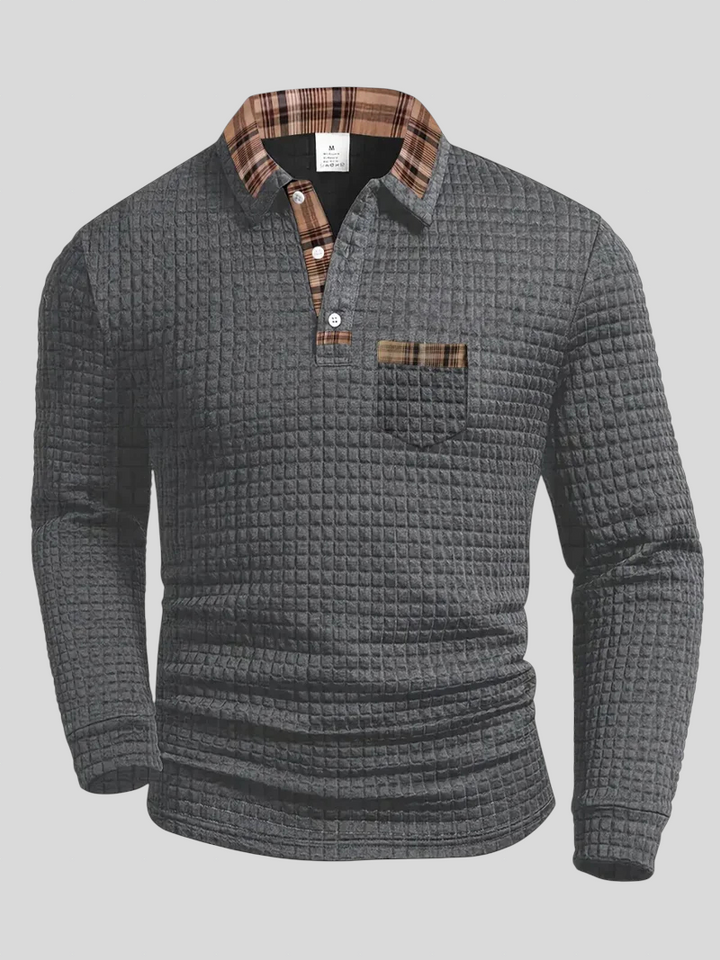 Dominik - Polo S Pruhy – Pánská Elegance