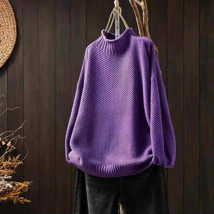 Hazel Knit Cashmere Sweater